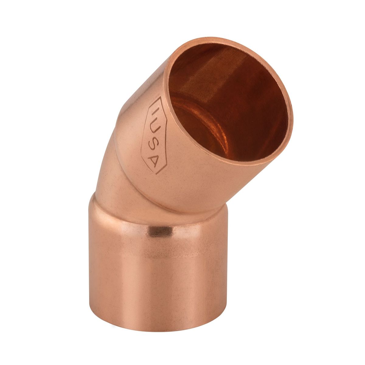 HUMBOLDT - Codo Cobre 1/2" 45° Humboldt