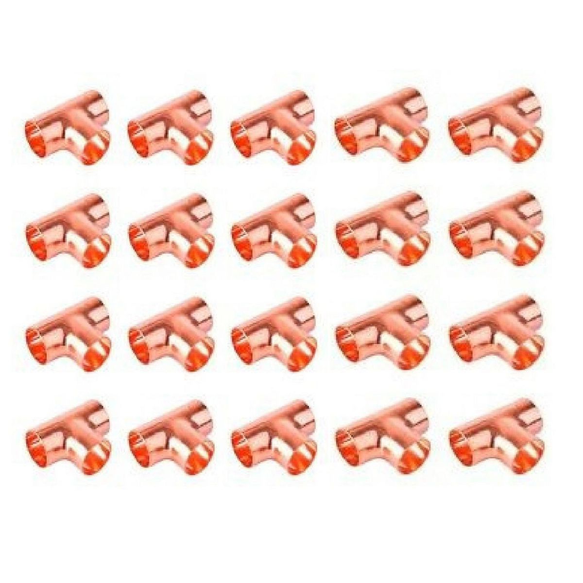 HUMBOLDT - Tee sanitaria 1/2" Cobre Humboldt