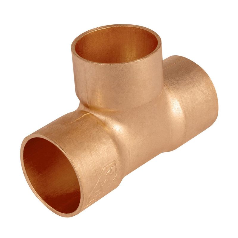 HUMBOLDT - Tee sanitaria 3/4" Cobre Humboldt