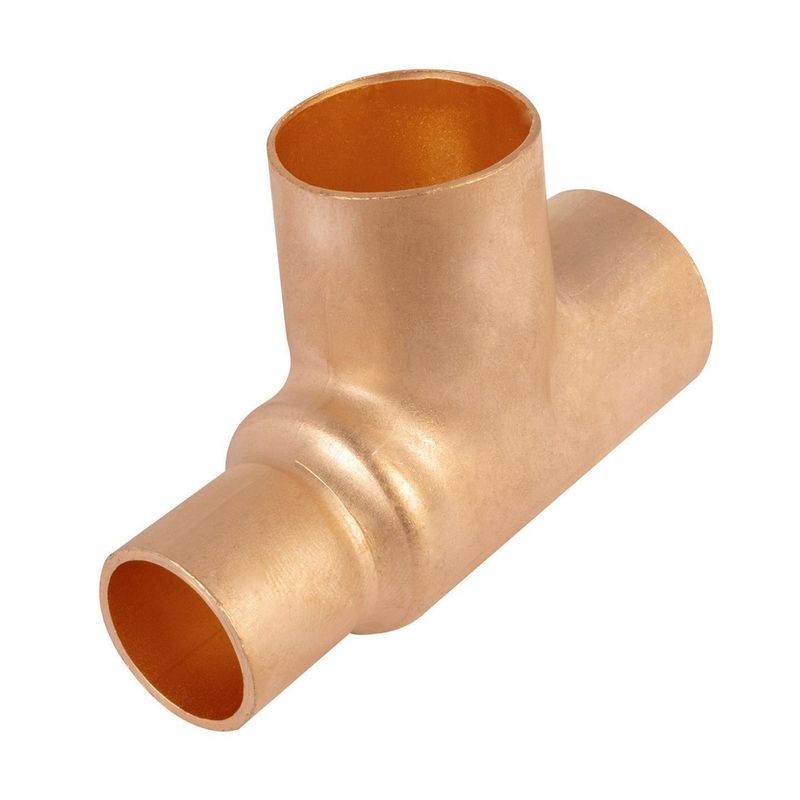 HUMBOLDT - Tee Reduccion Cobre 3/4x3/4x1/2