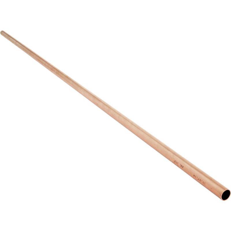 GD COOPER - Tubo Agua/Gas Cobre 1/2 " x 1 m Gd Cooper