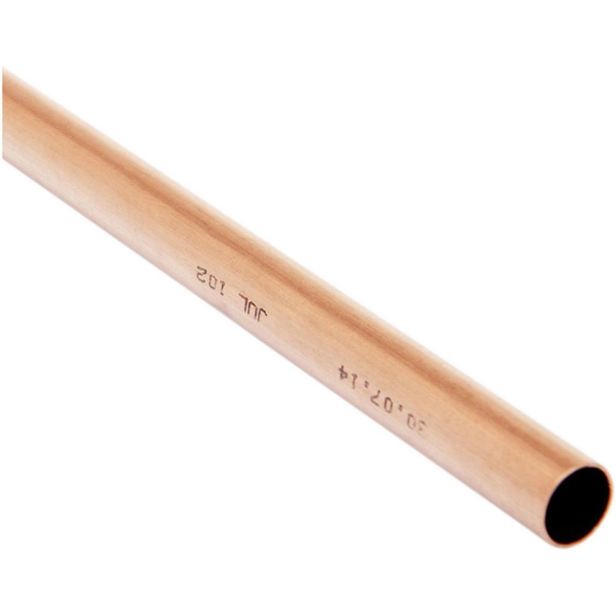 GD COOPER - Tubo Agua/Gas Cobre 1/2 " x 1 m Gd Cooper