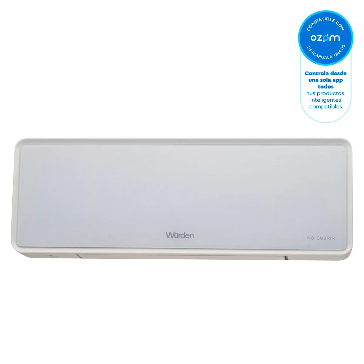 WURDEN - Calefactor de Pared Wurden 2000W 25m2 BPT-2000BG