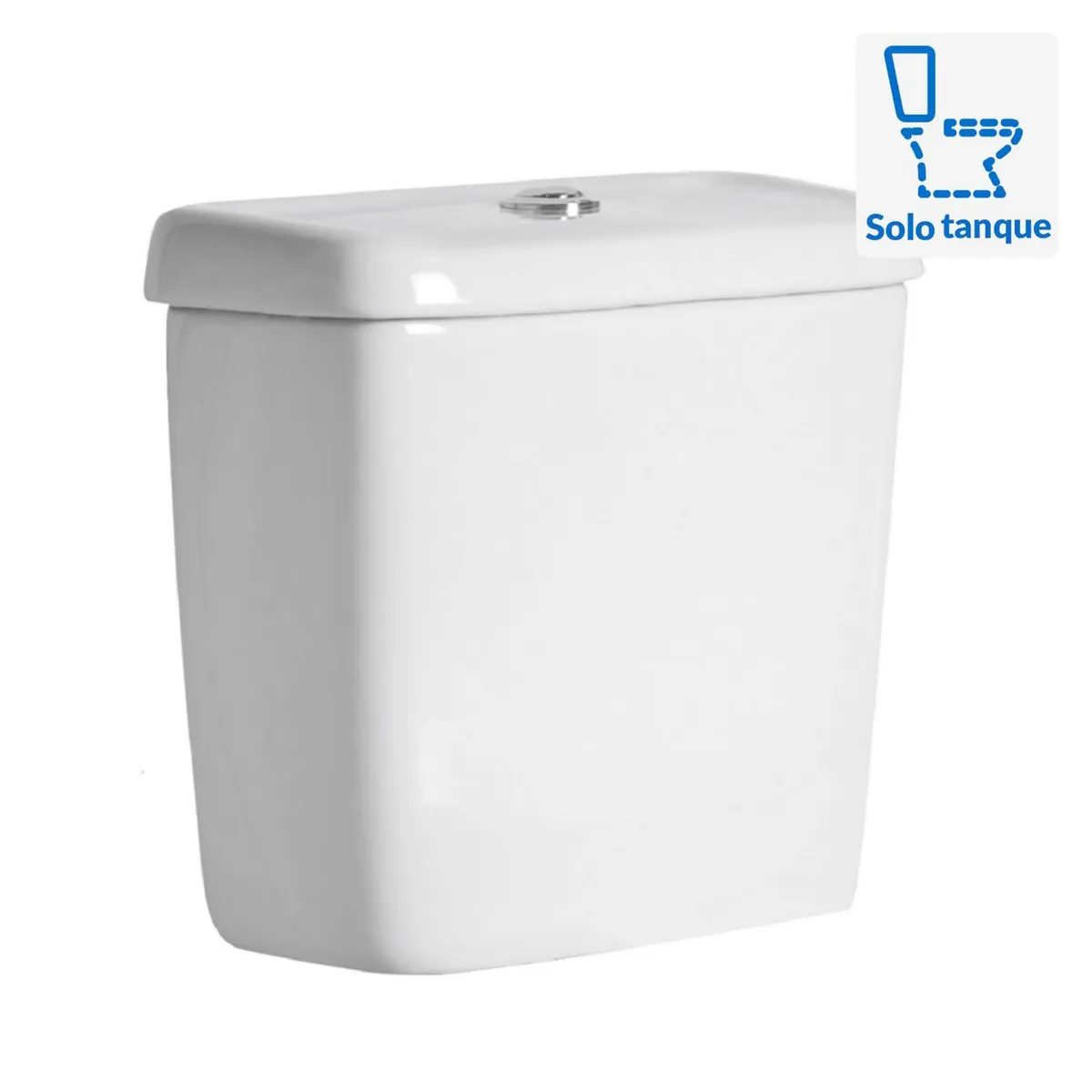 SENSI DACQUA - Tanque Inodoro Niza Blanco