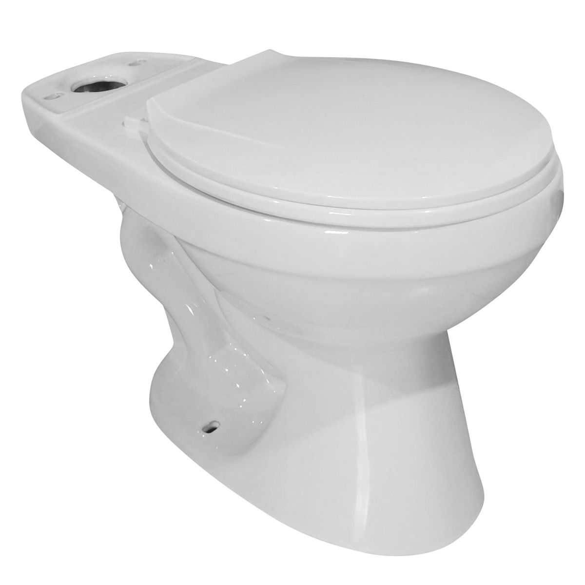 SENSI DACQUA - Taza Inodoro Niza Blanca