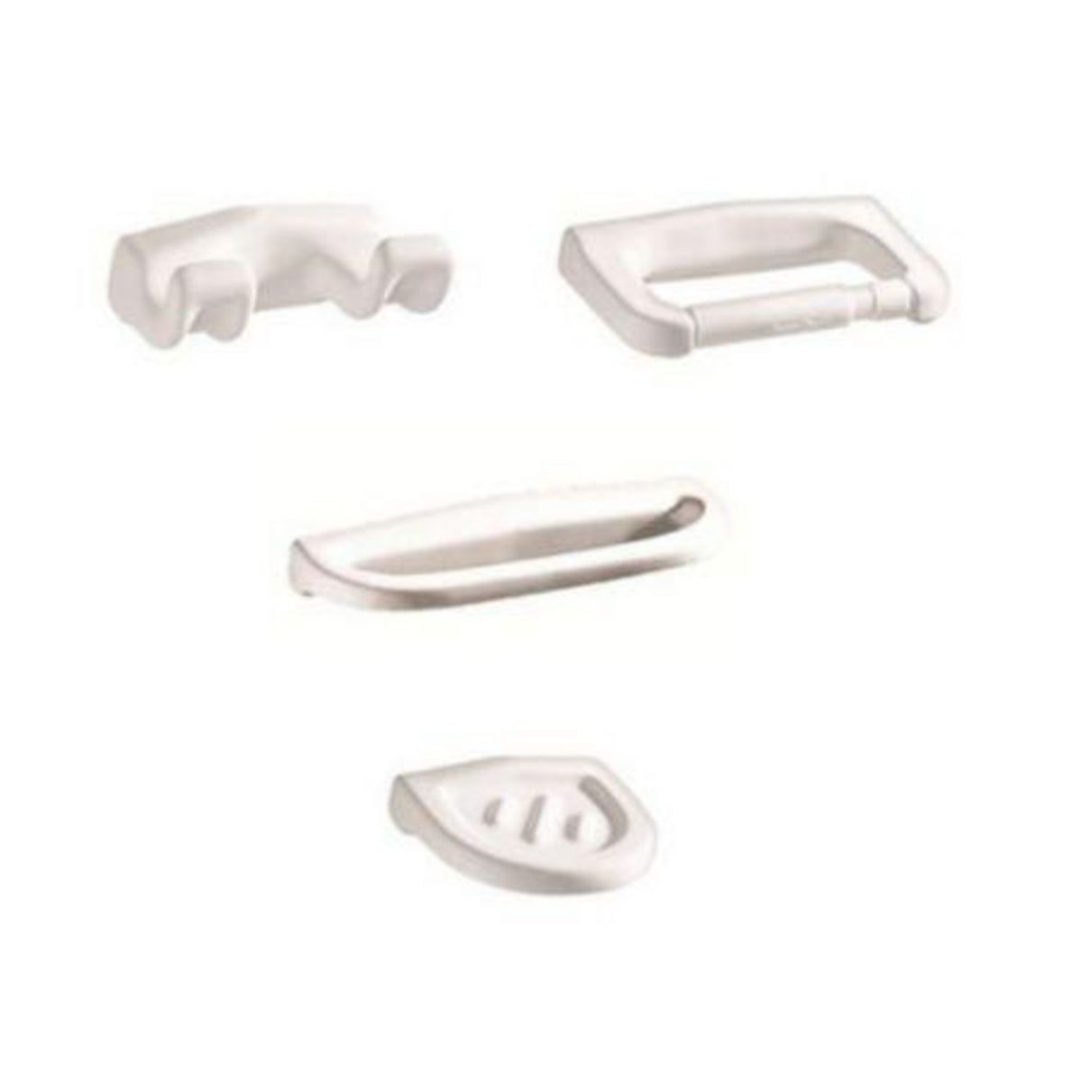 CORONA - Accesorios Astro Blanco x4