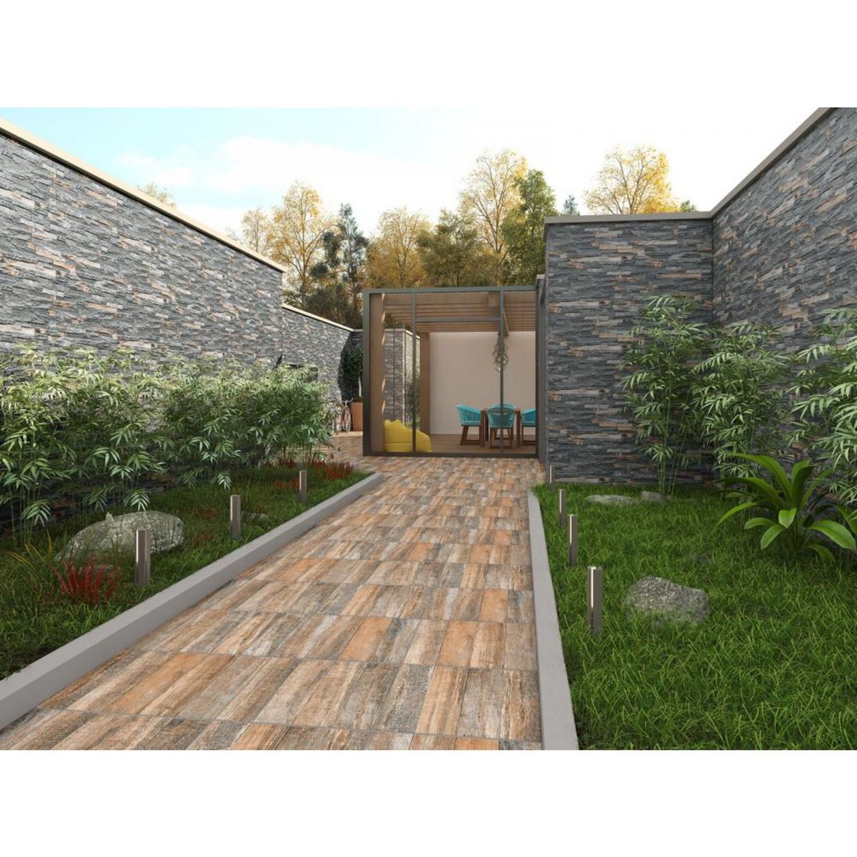 INCEFRA - Cerámica Matanza Beige 57x57 2.6m2 para piso