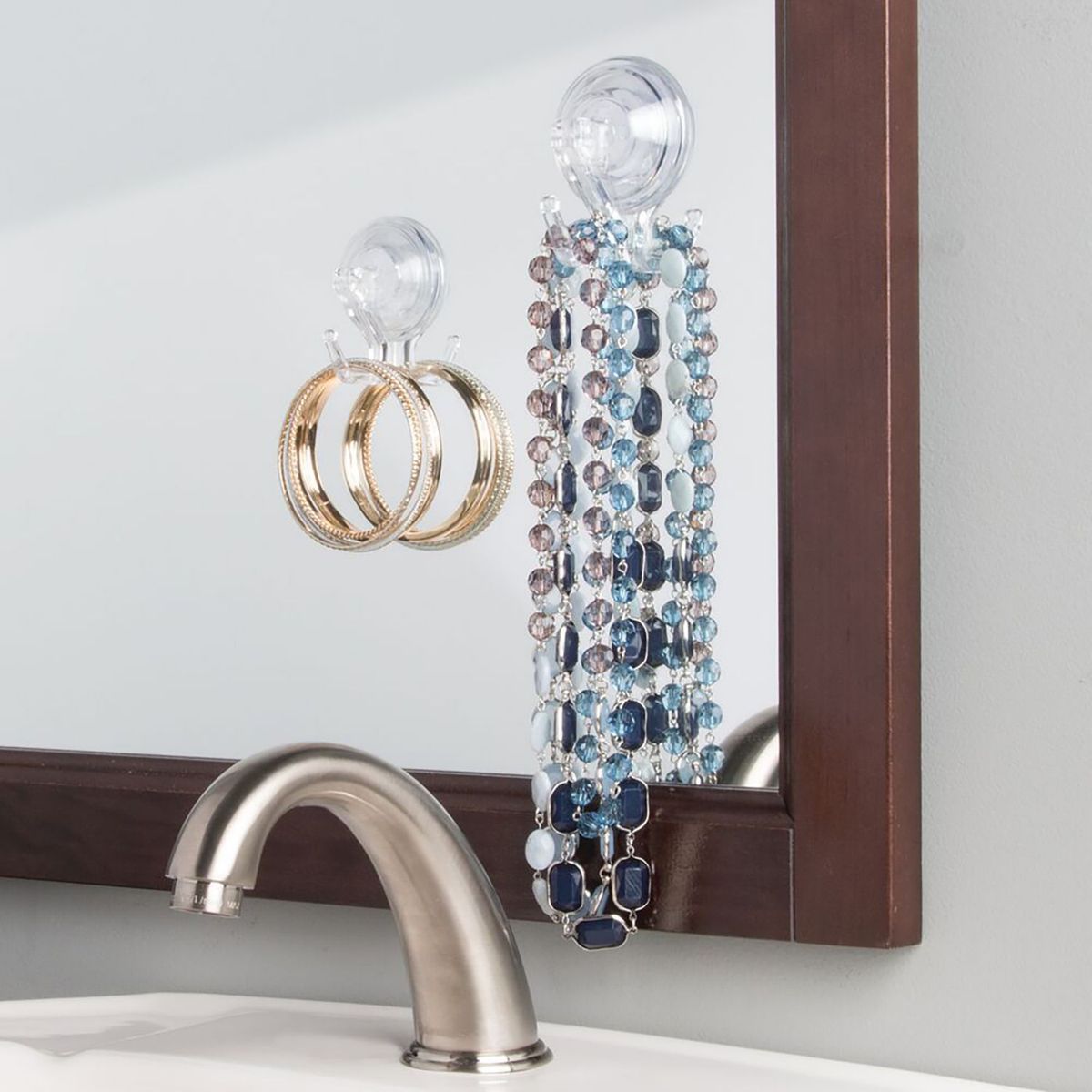 INTERDESIGN - Gancho de Succión Plástico