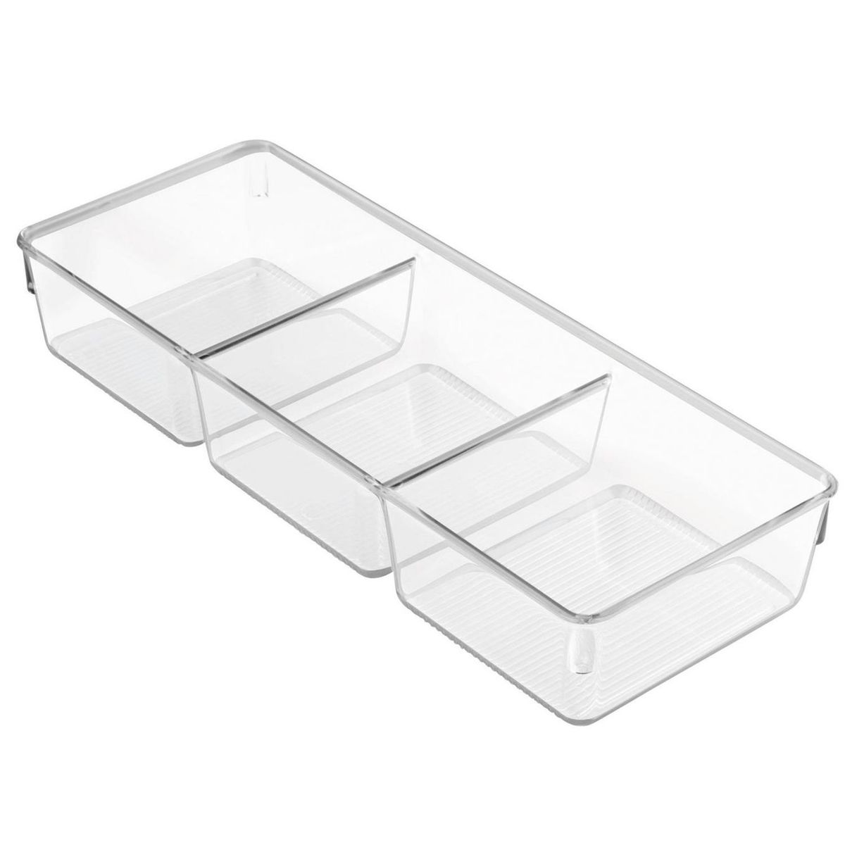 INTERDESIGN - Organizador de Cocina 3 Divisiones 33.02x12.7x5.72cm