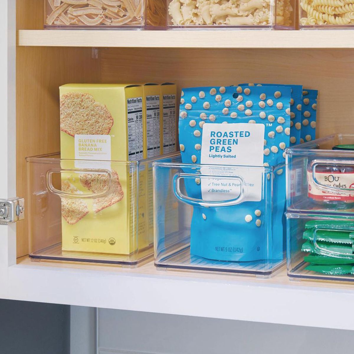 INTERDESIGN - Organizador de Cocina Acrilico para Refrigerador 25.4x15.24x12.7cm