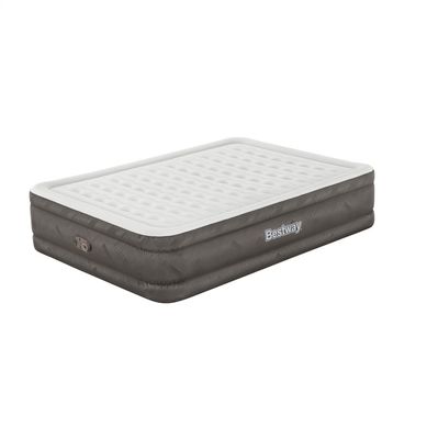 Colchn Inflable Elctrico Queen Bestway Fortech 220 v