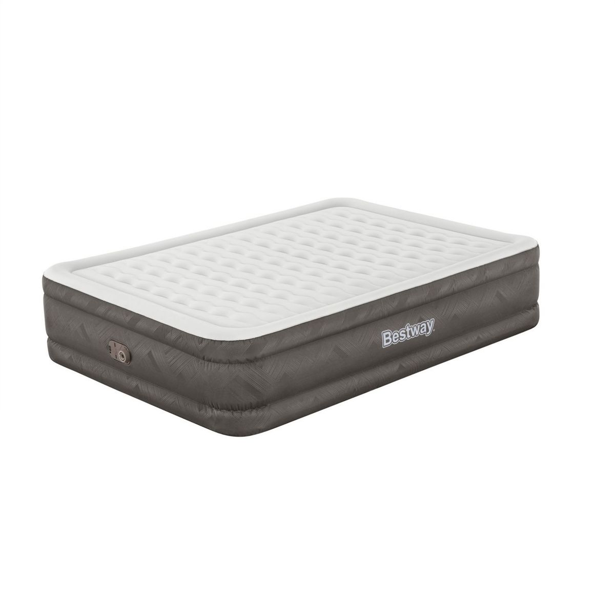 BESTWAY - Colchón Inflable Eléctrico Queen Bestway Fortech 220 v
