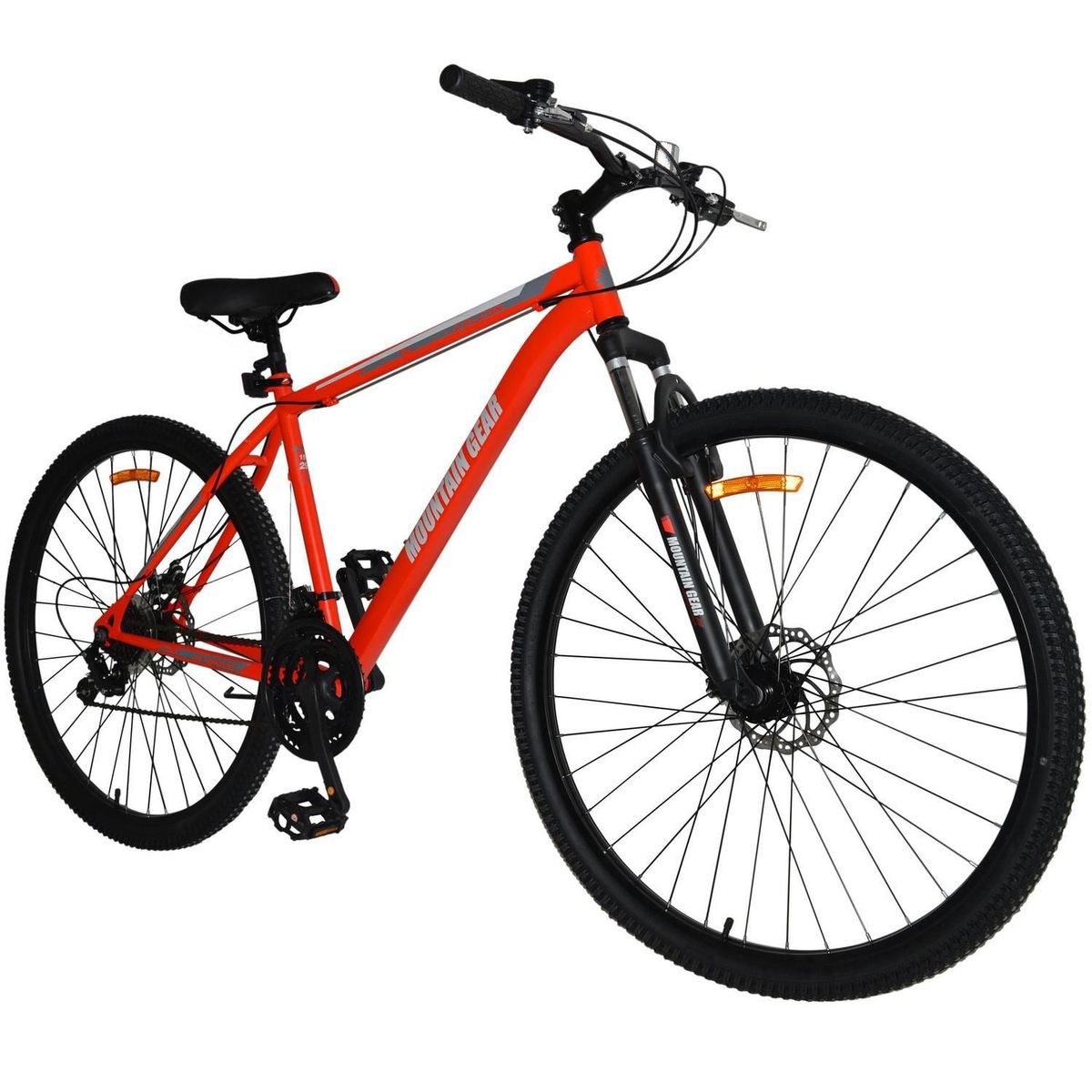 MOUNTAIN GEAR - Bicicleta Aro 29 Falcón Naranja