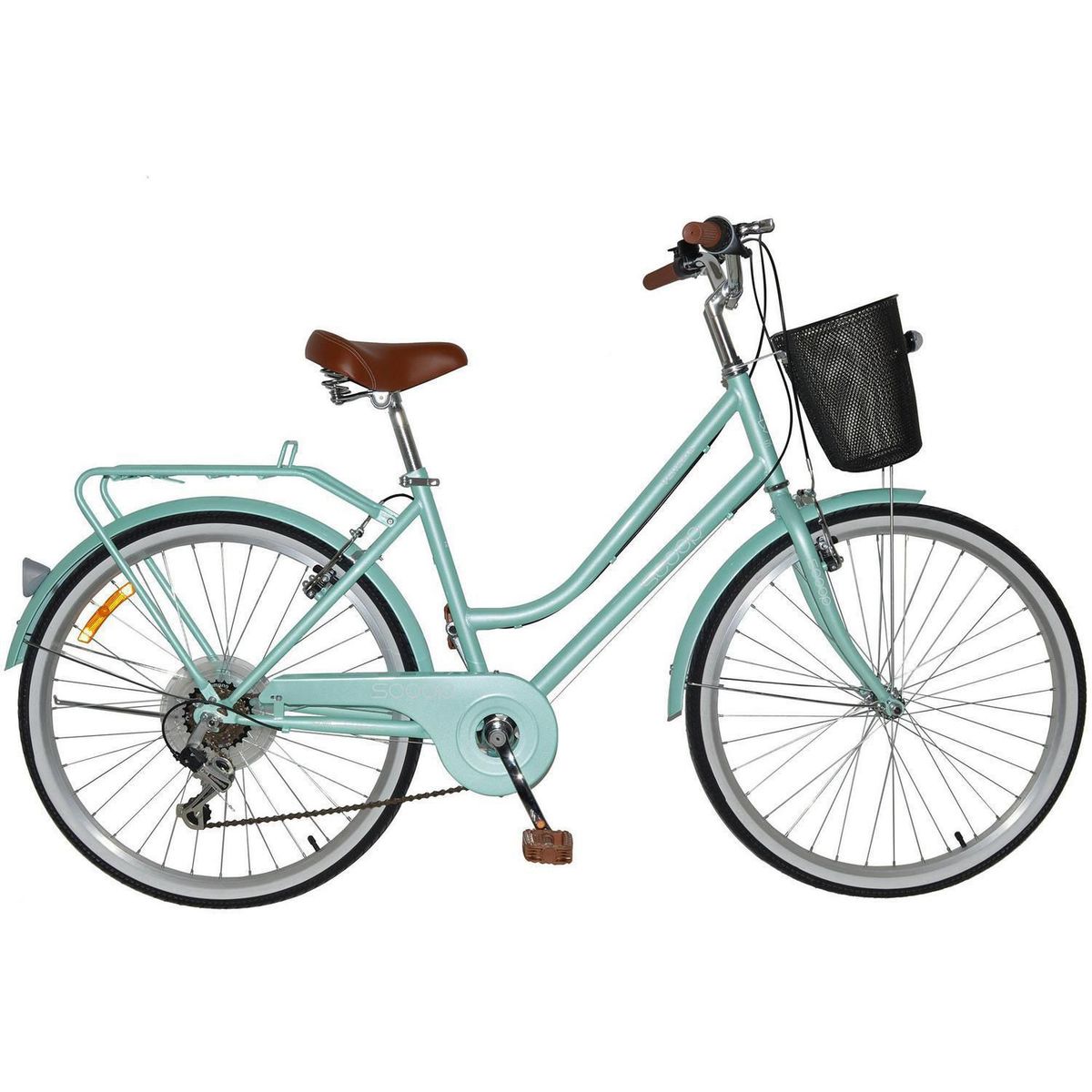 SCOOP - Bicicleta Vintage Venezia Aro 26 Aqua
