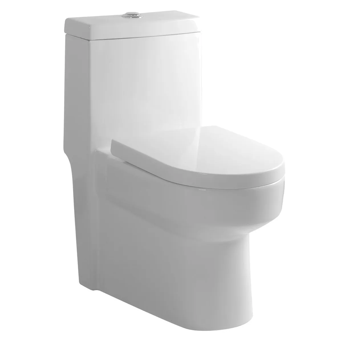 SENSI DACQUA - WC Inodoro One Piece Vittoria Blanco