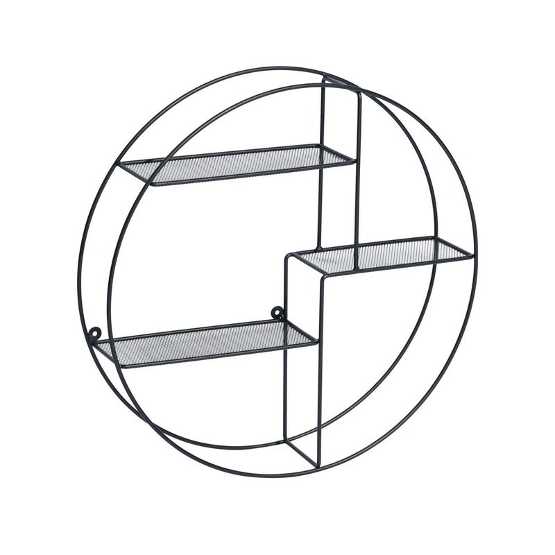 S/M - Repisa Lowen Metal 80x80x15