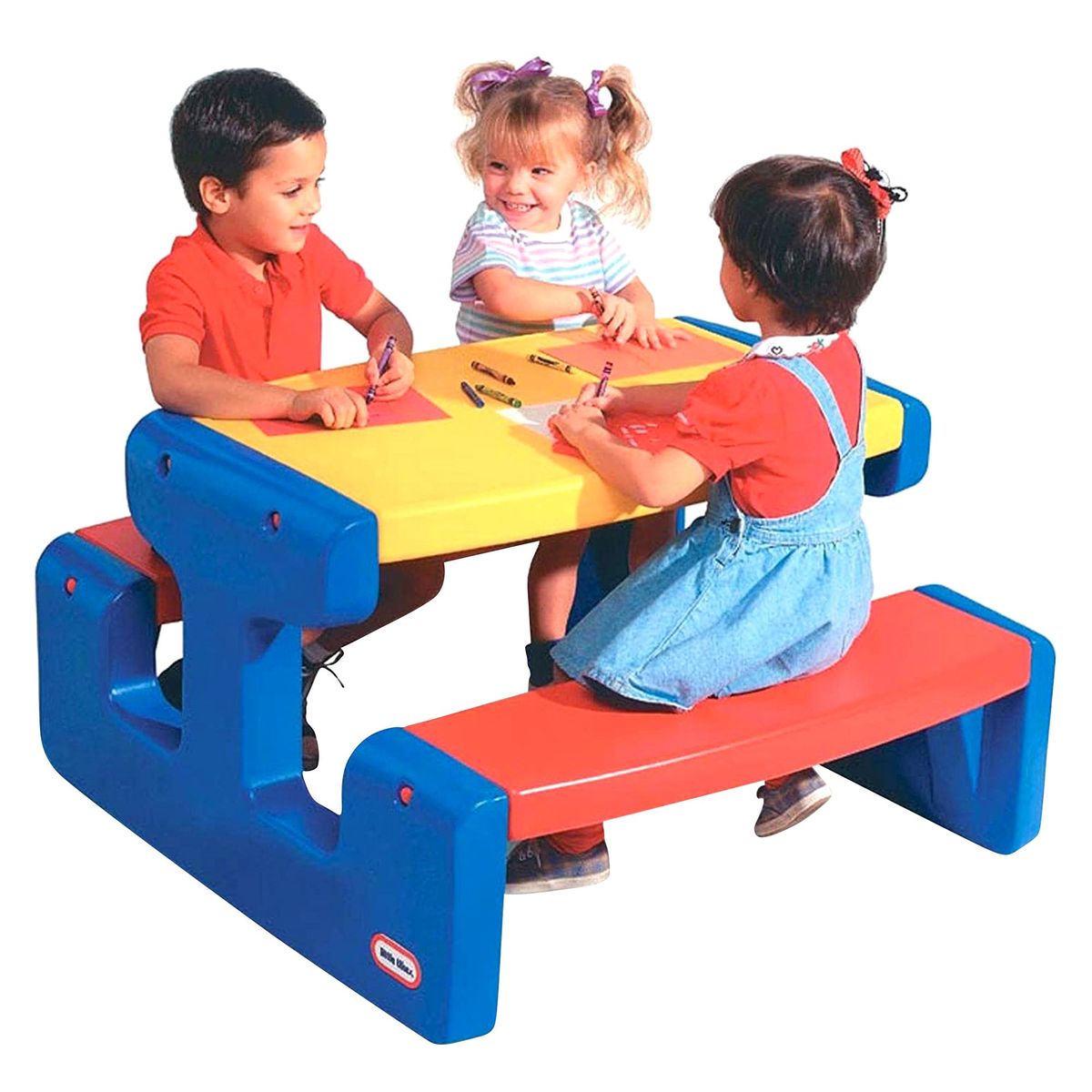 LITTLE TIKES - Mi Primera Mesa Picnic Little Tike