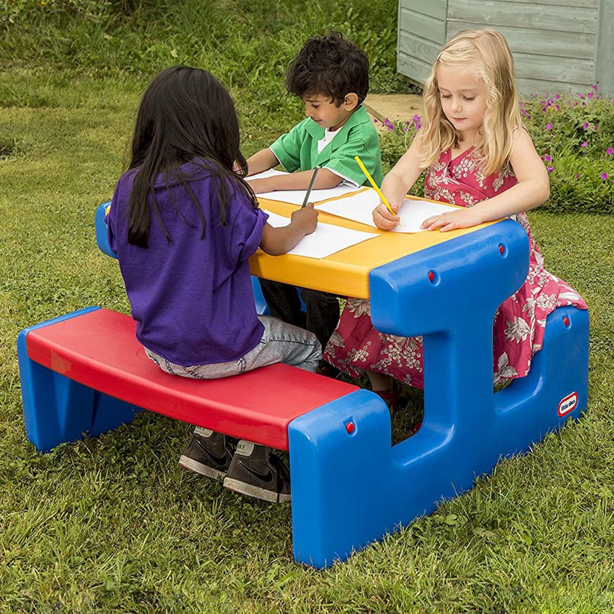 LITTLE TIKES - Mi Primera Mesa Picnic Little Tike