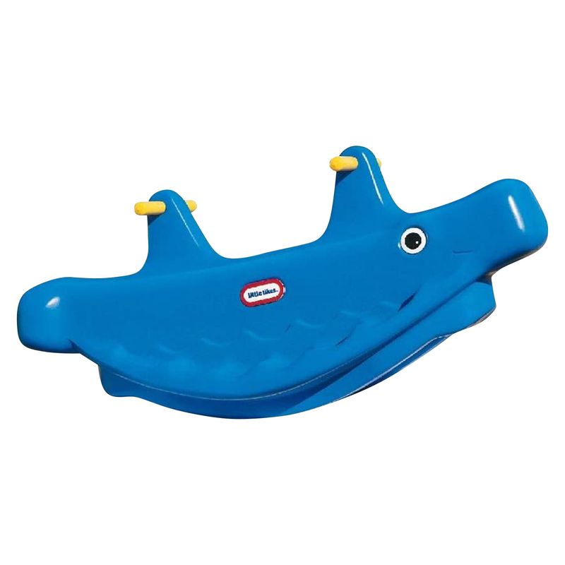 LITTLE TIKES - Balancín Ballena Azul Little Tikes