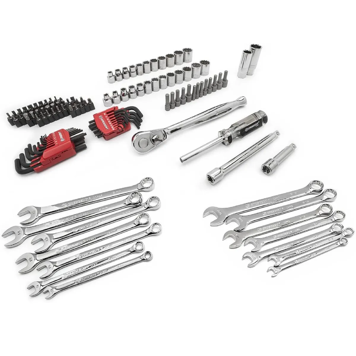 CRESCENT - Set Mecánico Crescent 128