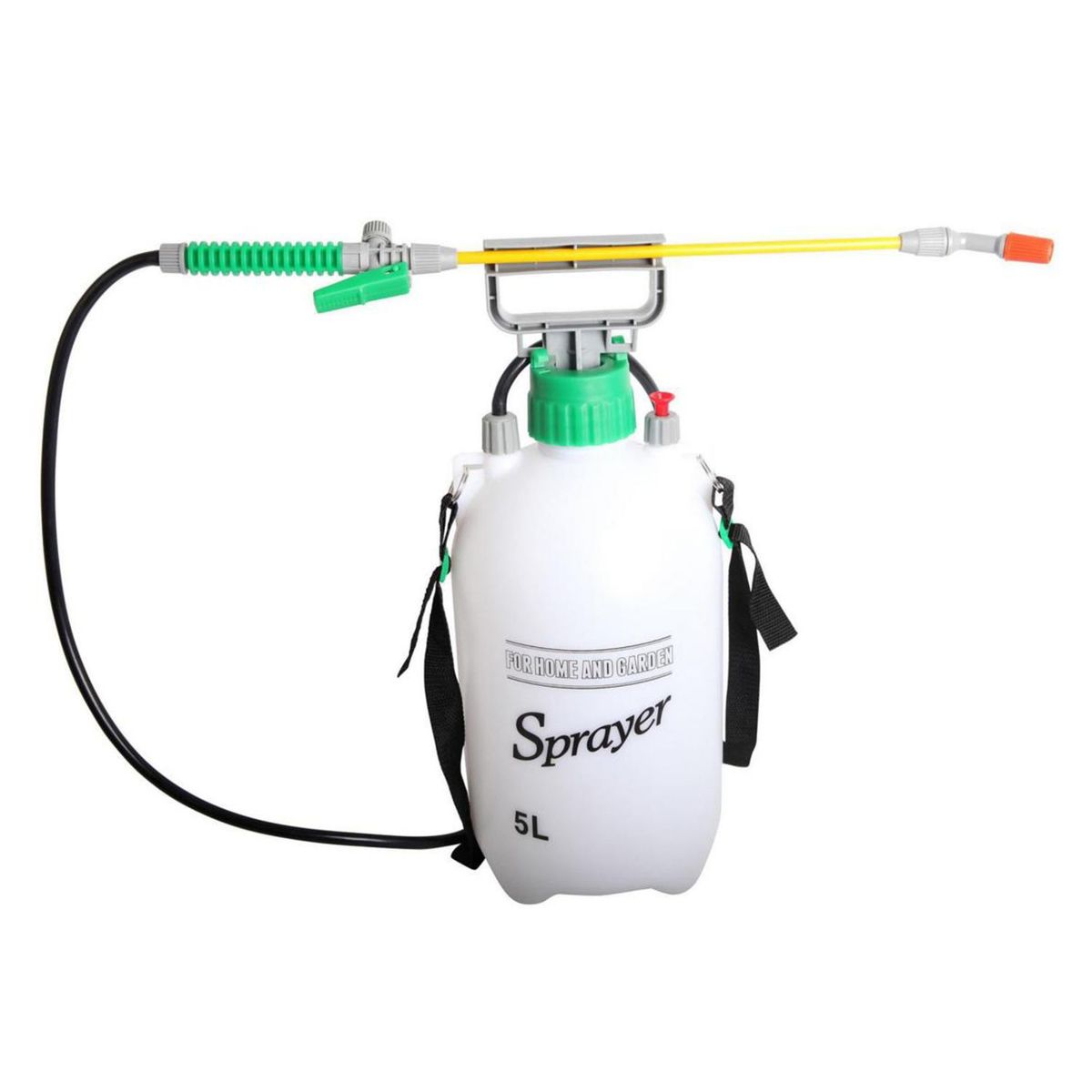 ERGO - Pulverizador Manual Presión Polietileno/Polipropileno 5L