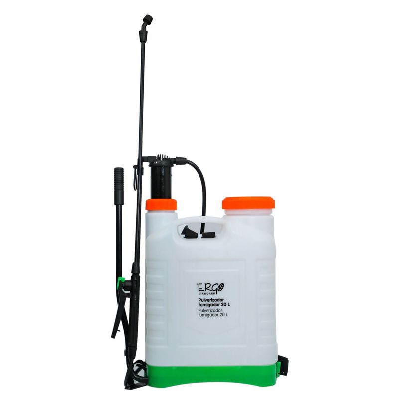 ERGO - Pulverizador Manual Fumigador 20L Polietileno  Polipropileno  43x59cm