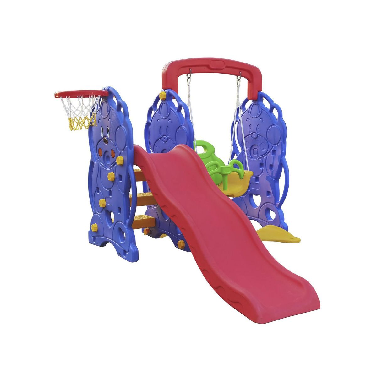 SCOOP - Resbalín con Columpio Elefante