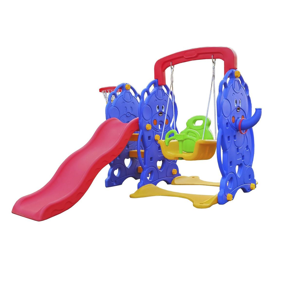 SCOOP - Resbalín con Columpio Elefante