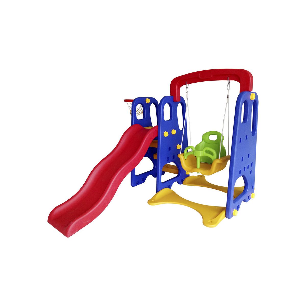 SCOOP - Columpio Resbalín y Aro 3 en 1