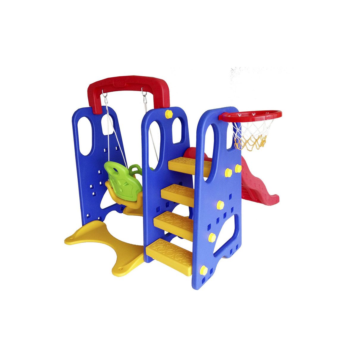 SCOOP - Columpio Resbalín y Aro 3 en 1
