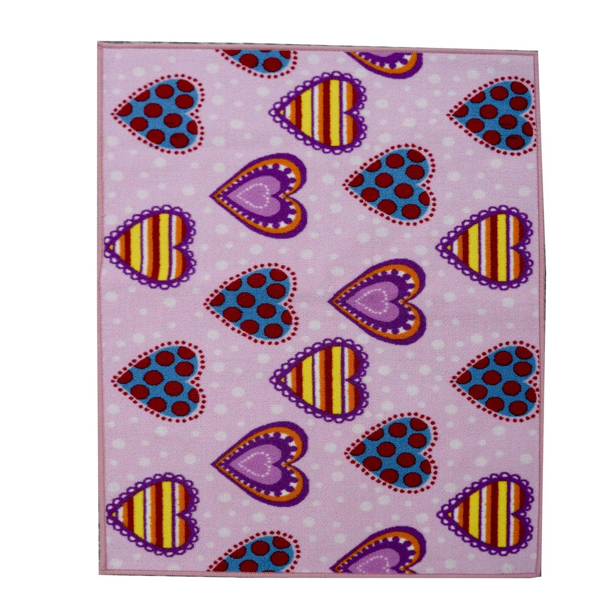 JUST HOME COLLECTION - Alfombra Hearts Kids 80X120 Cm