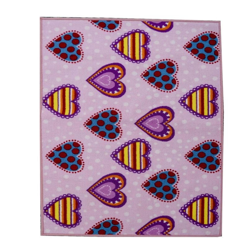 JUST HOME COLLECTION - Alfombra Hearts Kids 80X120  Cm