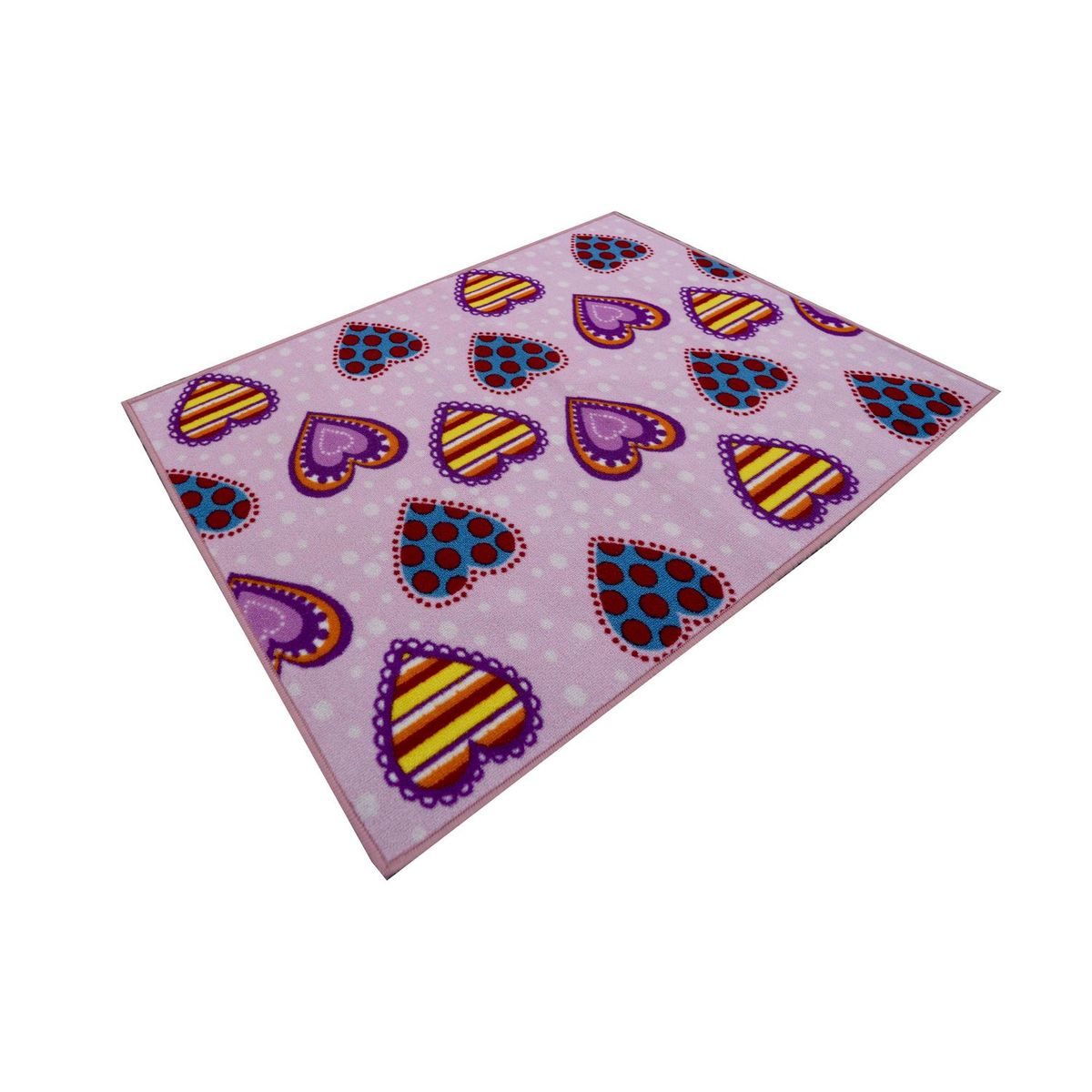 JUST HOME COLLECTION - Alfombra Hearts Kids 80X120 Cm