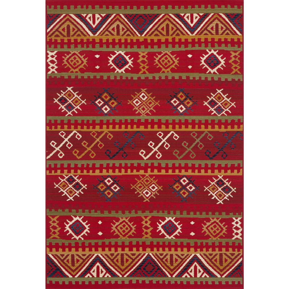 JUST HOME COLLECTION - Alfombra Rectangular Batik Baco