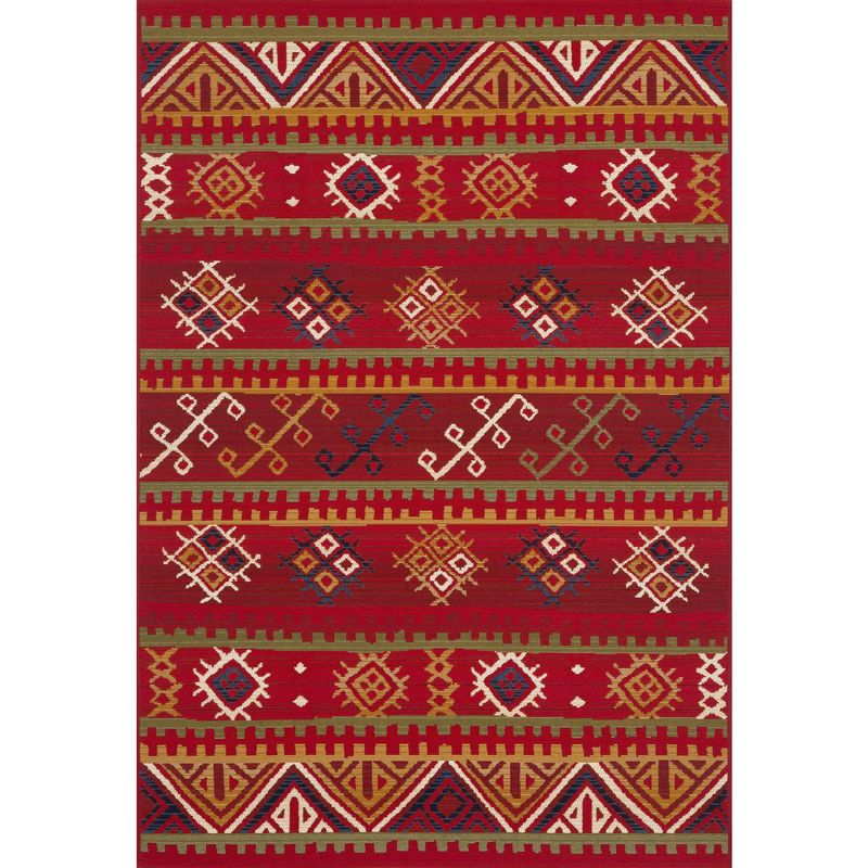 JUST HOME COLLECTION - Alfombra Rectangular Batik Baco