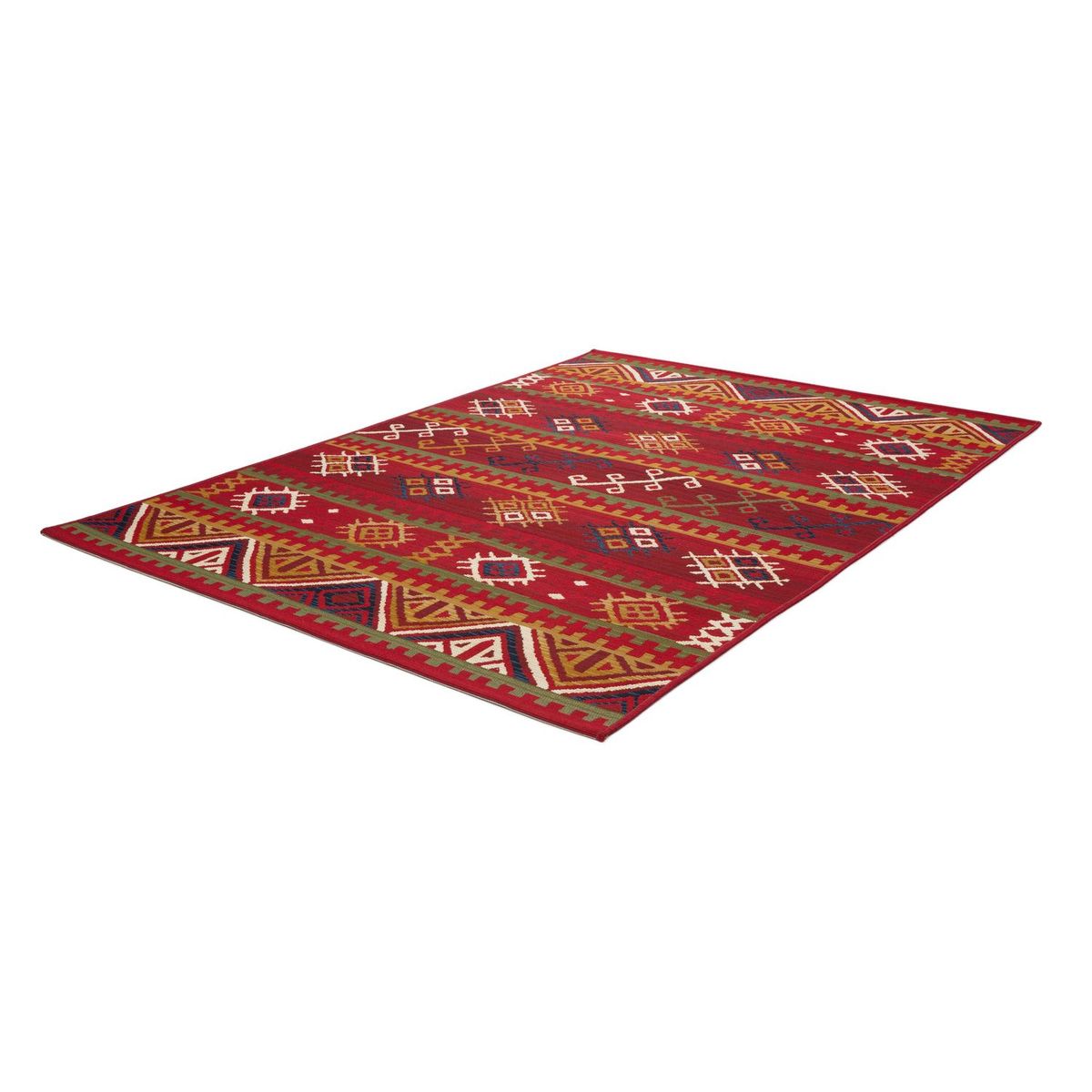 JUST HOME COLLECTION - Alfombra Rectangular Batik Baco