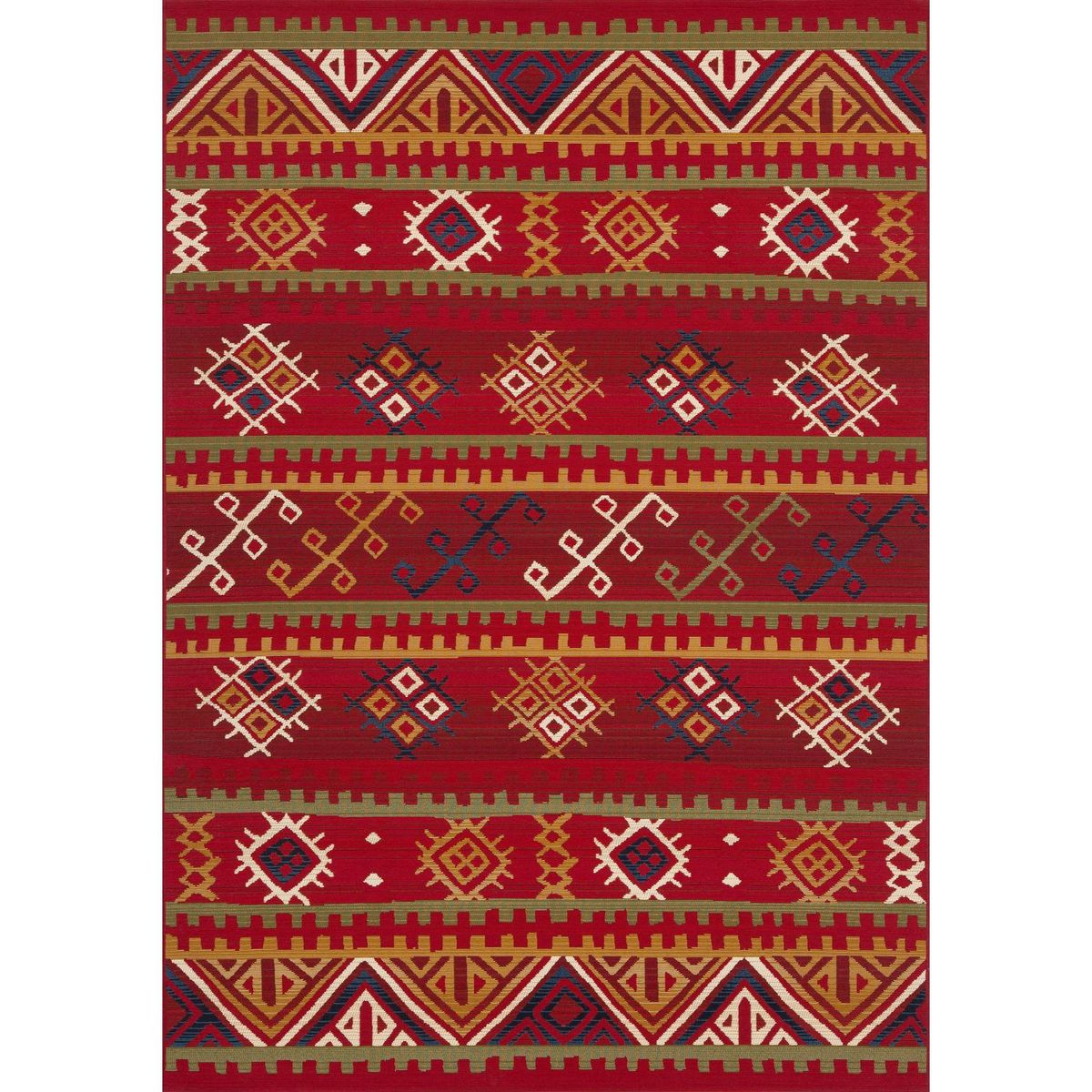 JUST HOME COLLECTION - Alfombra Rectangular Batik Baco