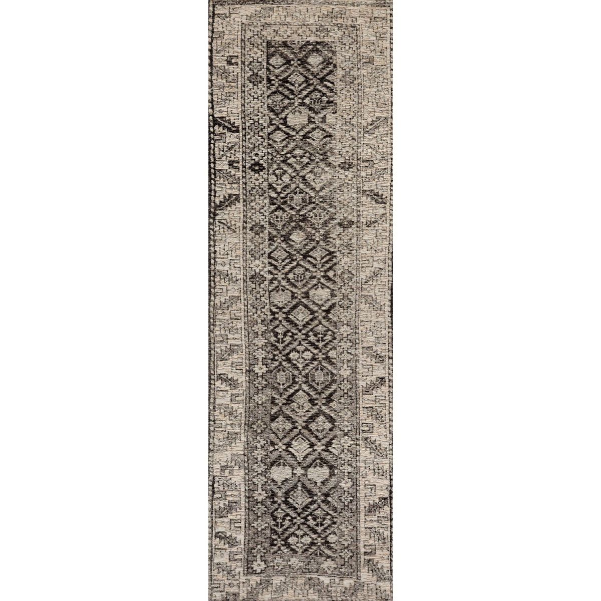 JUST HOME COLLECTION - Alfombra Rectangular Catania 60x200cm Grafito