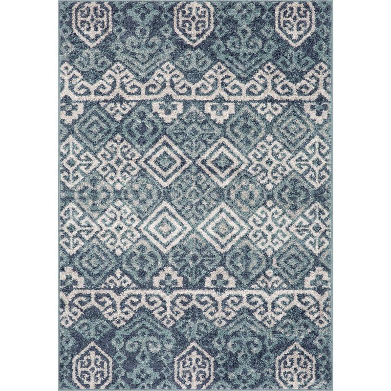 JUST HOME COLLECTION - Alfombra Rectangular Azul Calgary Blue