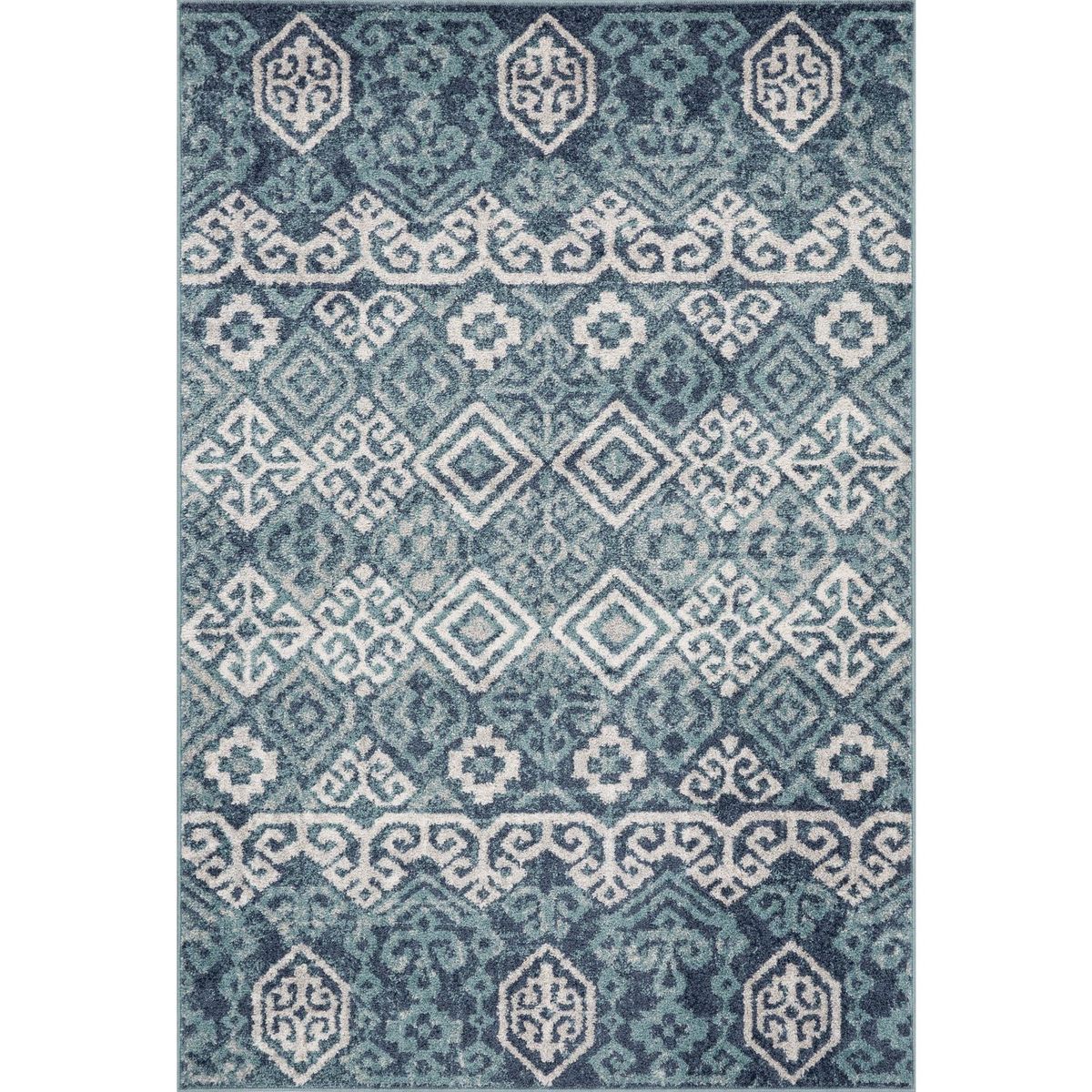 JUST HOME COLLECTION - Alfombra Rectangular Azul Calgary Blue 160x235cm
