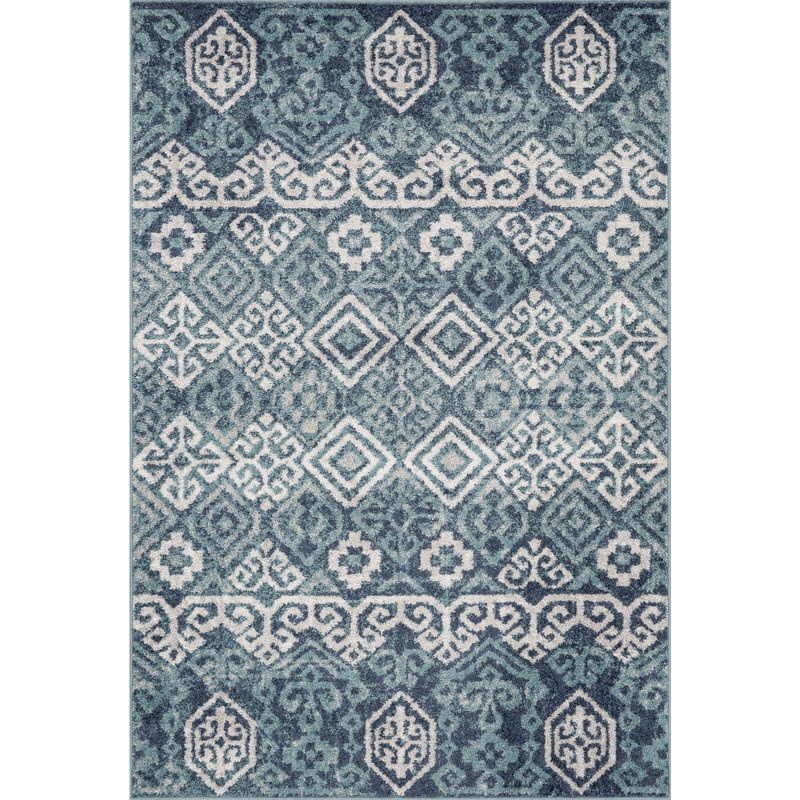 JUST HOME COLLECTION - Alfombra Rectangular Azul Calgary Blue