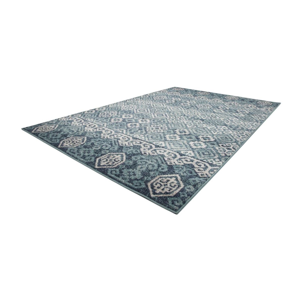 JUST HOME COLLECTION - Alfombra Rectangular Azul Calgary Blue