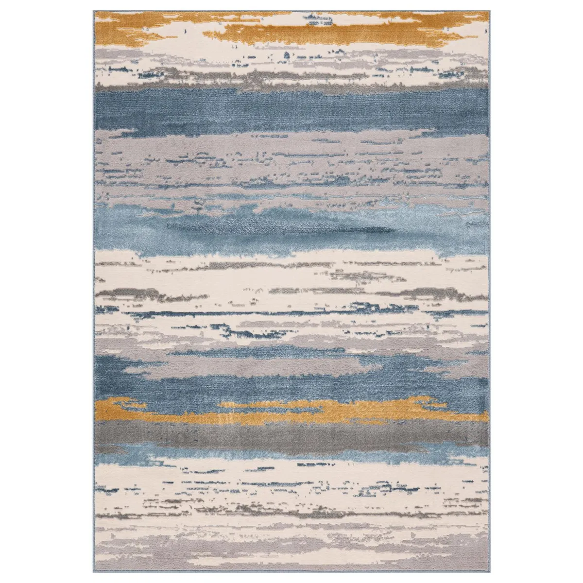 JUST HOME COLLECTION - Alfombra Rectangular Castillo Lineas 120x170cm