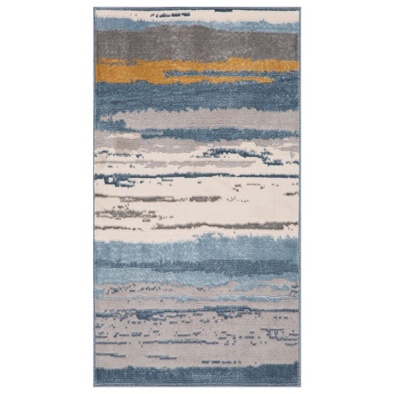JUST HOME COLLECTION - Alfombra Rectangular Castillo Líneas 60x110cm