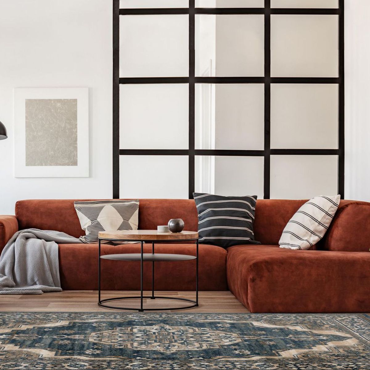 JUST HOME COLLECTION - Alfombra Rectangular Compelo