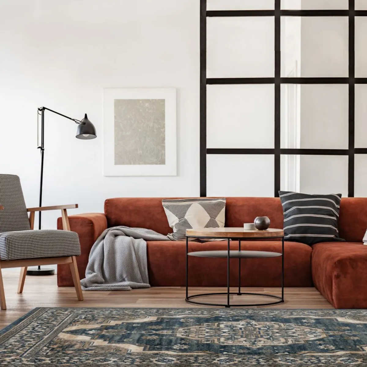 JUST HOME COLLECTION - Alfombra Rectangular Compelo