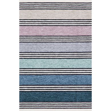 Bajada de Cama Rectangular Laos 55x85cm Multicolor1