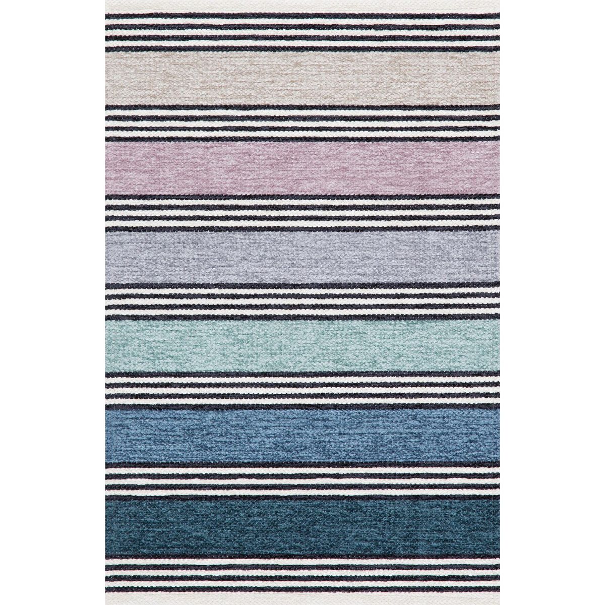 JUST HOME COLLECTION - Bajada de Cama Rectangular Laos 55x85cm Multicolor1