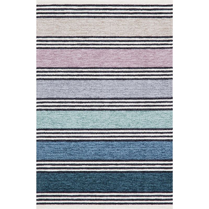 JUST HOME COLLECTION - Bajada de Cama Rectangular Laos 55x85cm Multicolor1