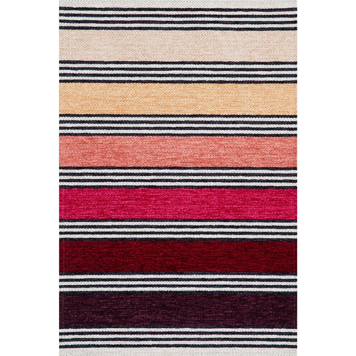 JUST HOME COLLECTION - Bajada de Cama Rectangular Laos 55x85cm Multicolor2